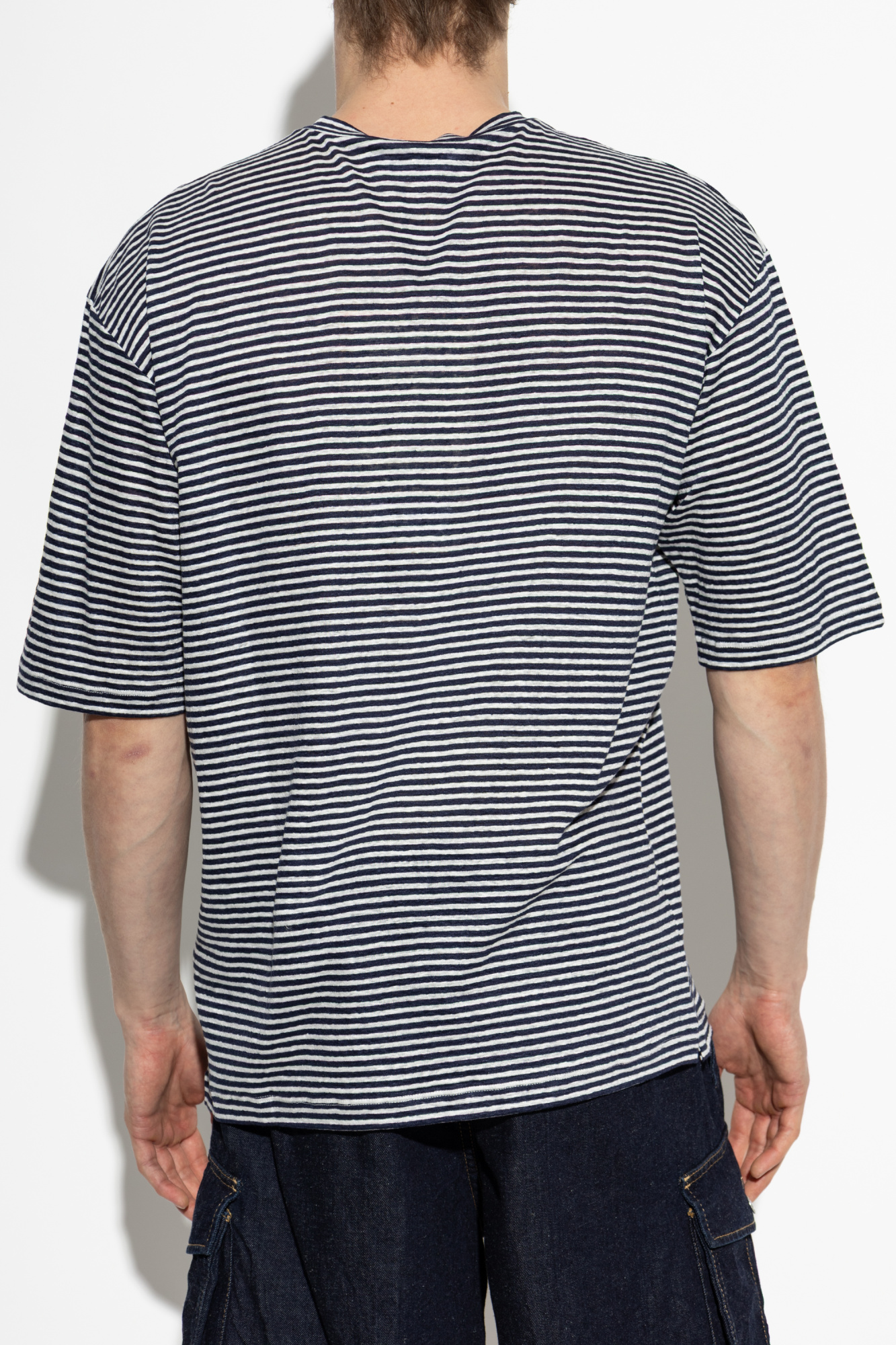 Tシャツ・カットソー DSQUARED2 Dsquared2 Summer Lovers linen T-shirt DSQUARED2 Summer Lovers T-shirt | White | FARFETCH CA